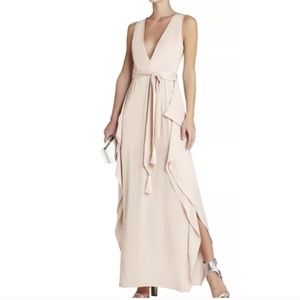 Bcbg Maxazria Women’s Dress Gown Sleeveless size 4